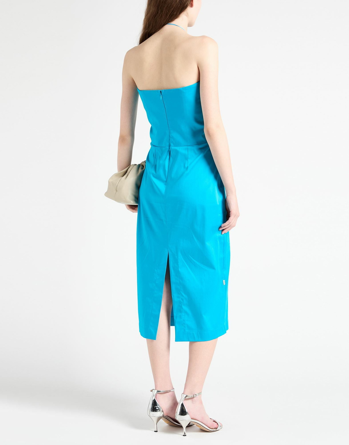 Jijil Womens Midi dress Azure