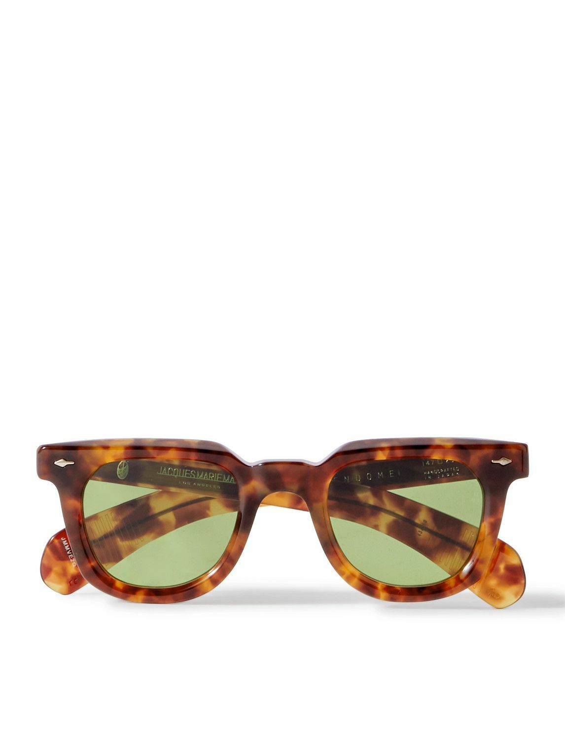 Jacques Marie Mage - Vendome Square-Frame Tortoiseshell Acetate Sunglasses