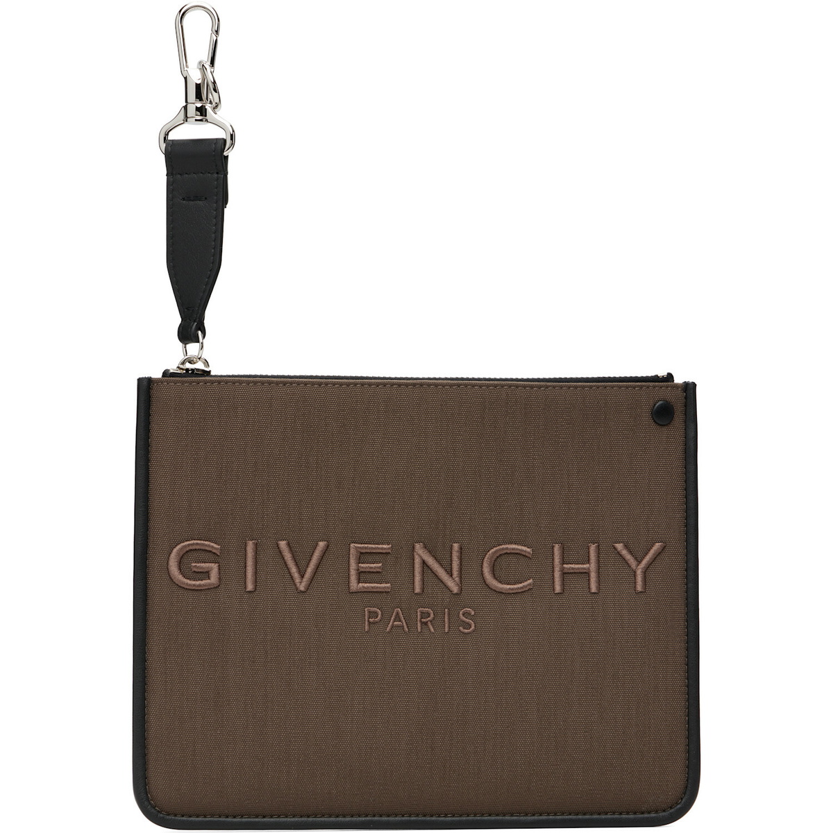 Givenchy Taupe Cargo Pouch