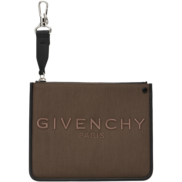 Photo: Givenchy Taupe Cargo Pouch