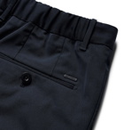 Incotex - Urban Traveller Navy Slim-Fit Tech-Twill Trousers - Navy