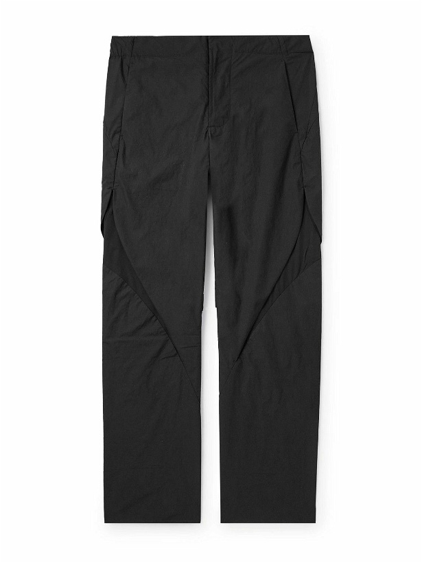 Photo: POST ARCHIVE FACTION - 6.0 Straight-Leg Tech-Shell Trousers - Black