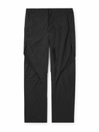 POST ARCHIVE FACTION - 6.0 Straight-Leg Tech-Shell Trousers - Black