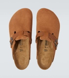 Birkenstock Boston suede clogs