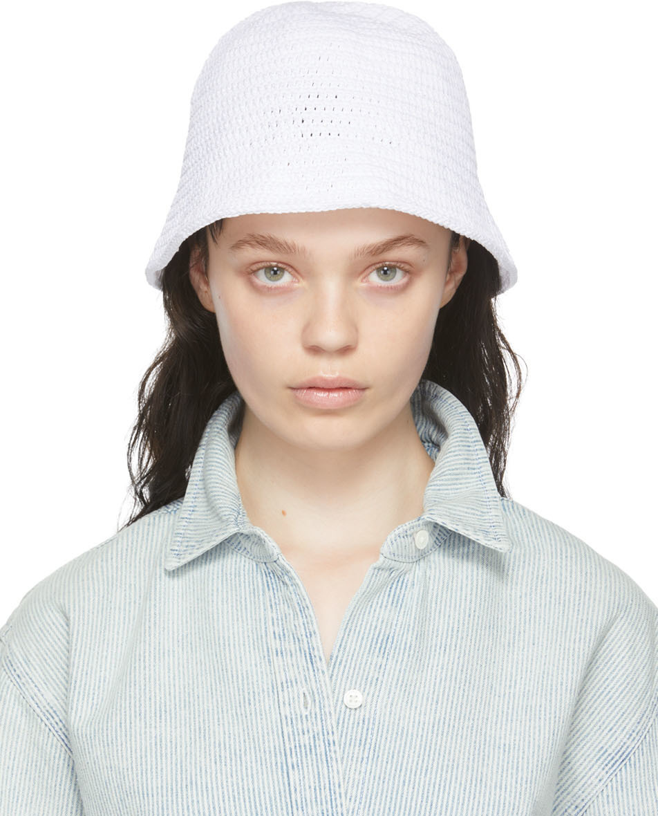 Missing You Already White Cupro Beach Hat missing you already