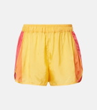 Saint Laurent Colorblocked shorts