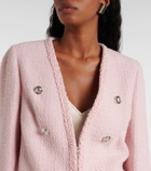 Giambattista Valli Wool-blend tweed jacket