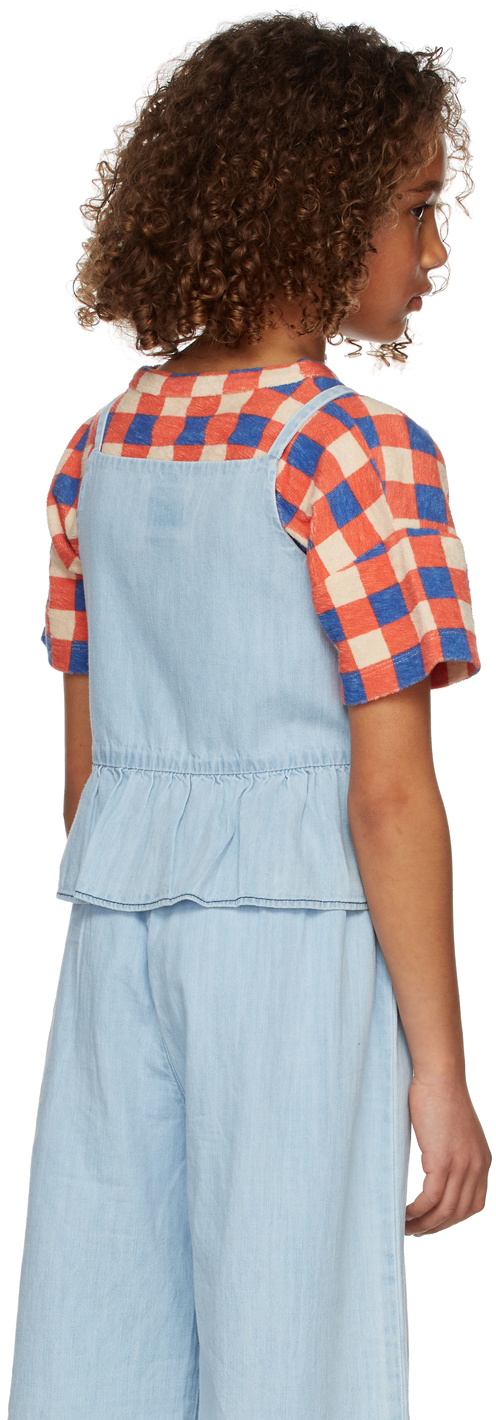 Wynken Kids Blue Dansent Top
