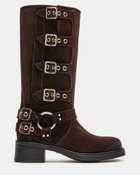 Steve Madden Rockyy Boots in Brown