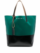 MARNI - Tribeca Leather Shopping Bag