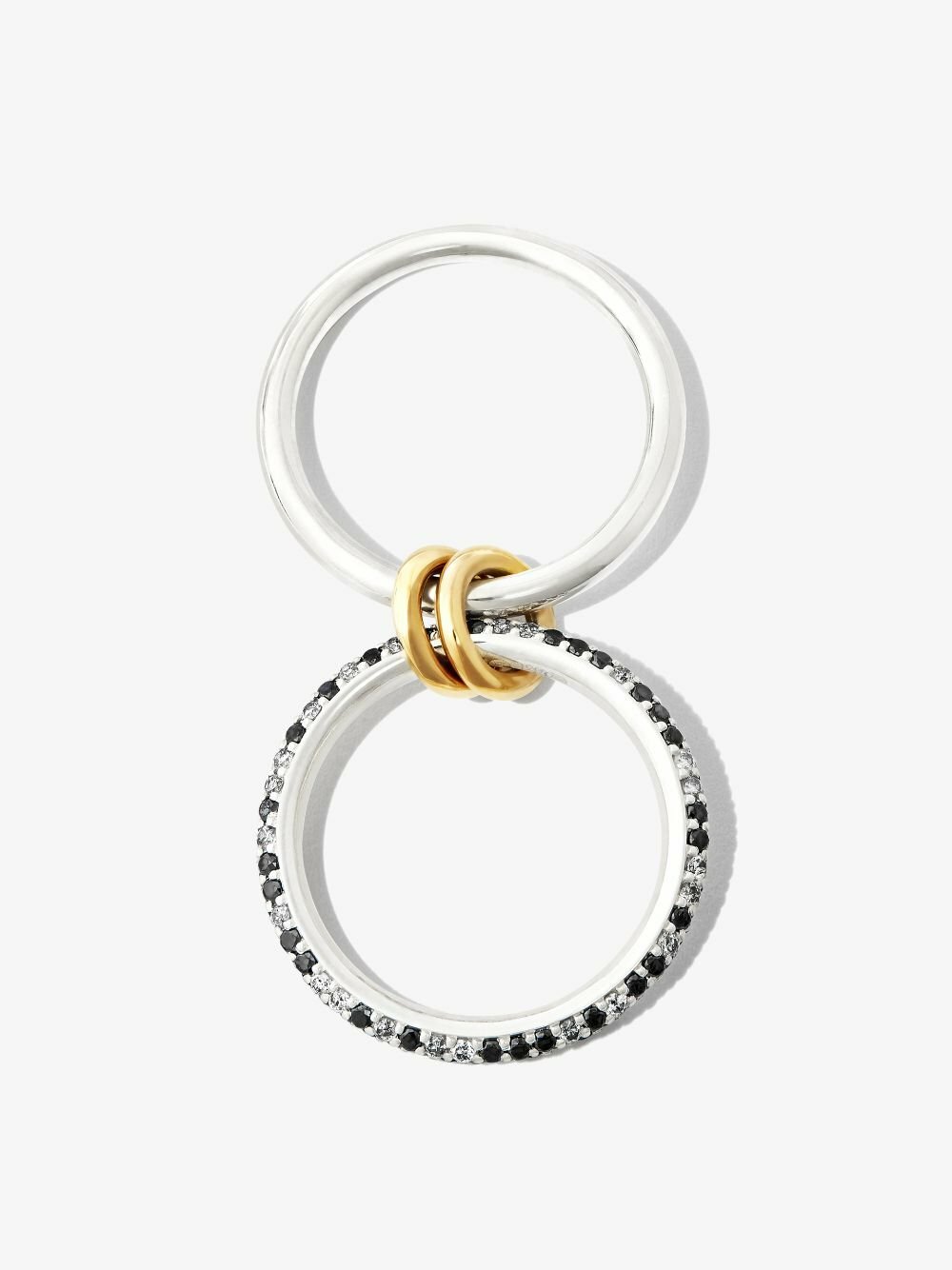 Spinelli Kilcollin 18K White Gold Virgo Diamond Ring