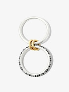 Spinelli Kilcollin 18K White Gold Virgo Diamond Ring