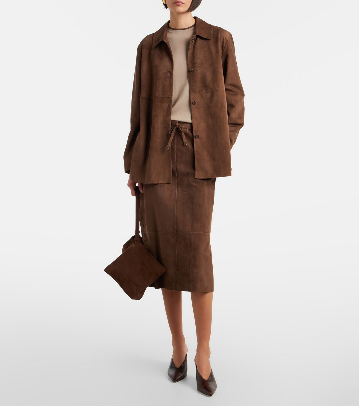 'S Max Mara Suede jacket
