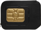 JW Anderson Black Sim Card Pouch