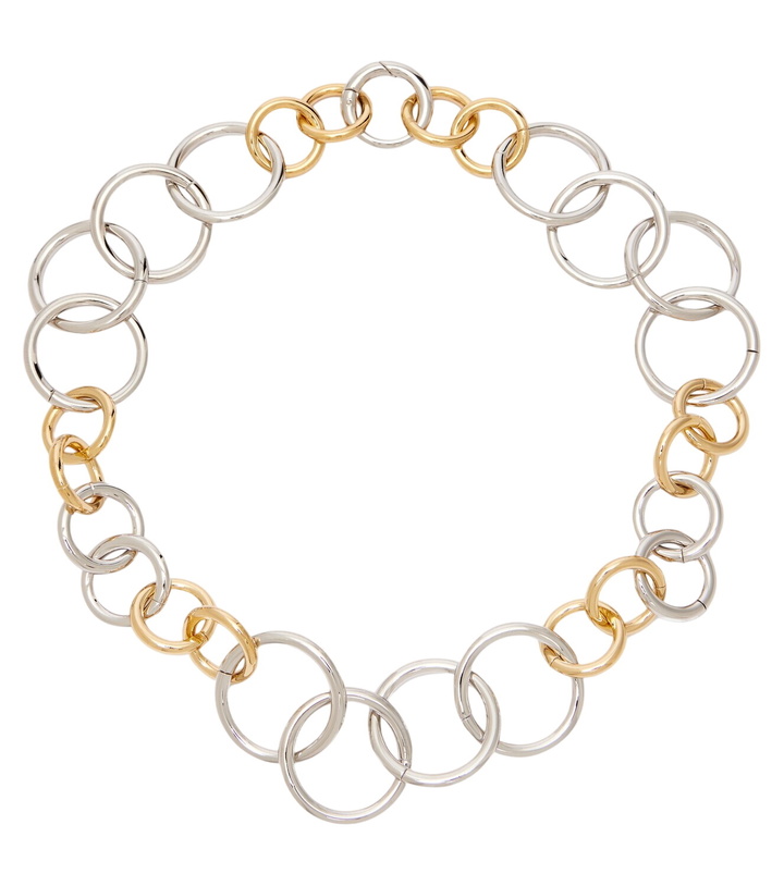 Photo: Jil Sander Gold-plated necklace