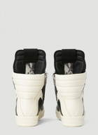 Rick Owens - Geobasket Sneakers in Black