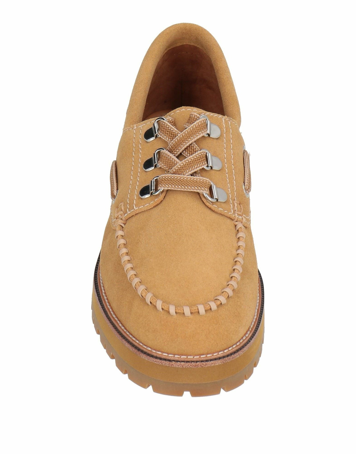 Rag & Bone Cameron Boat Shoe Womens Loafers Camel