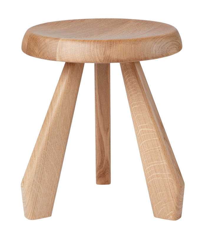 Photo: Cassina Méribel oak stool