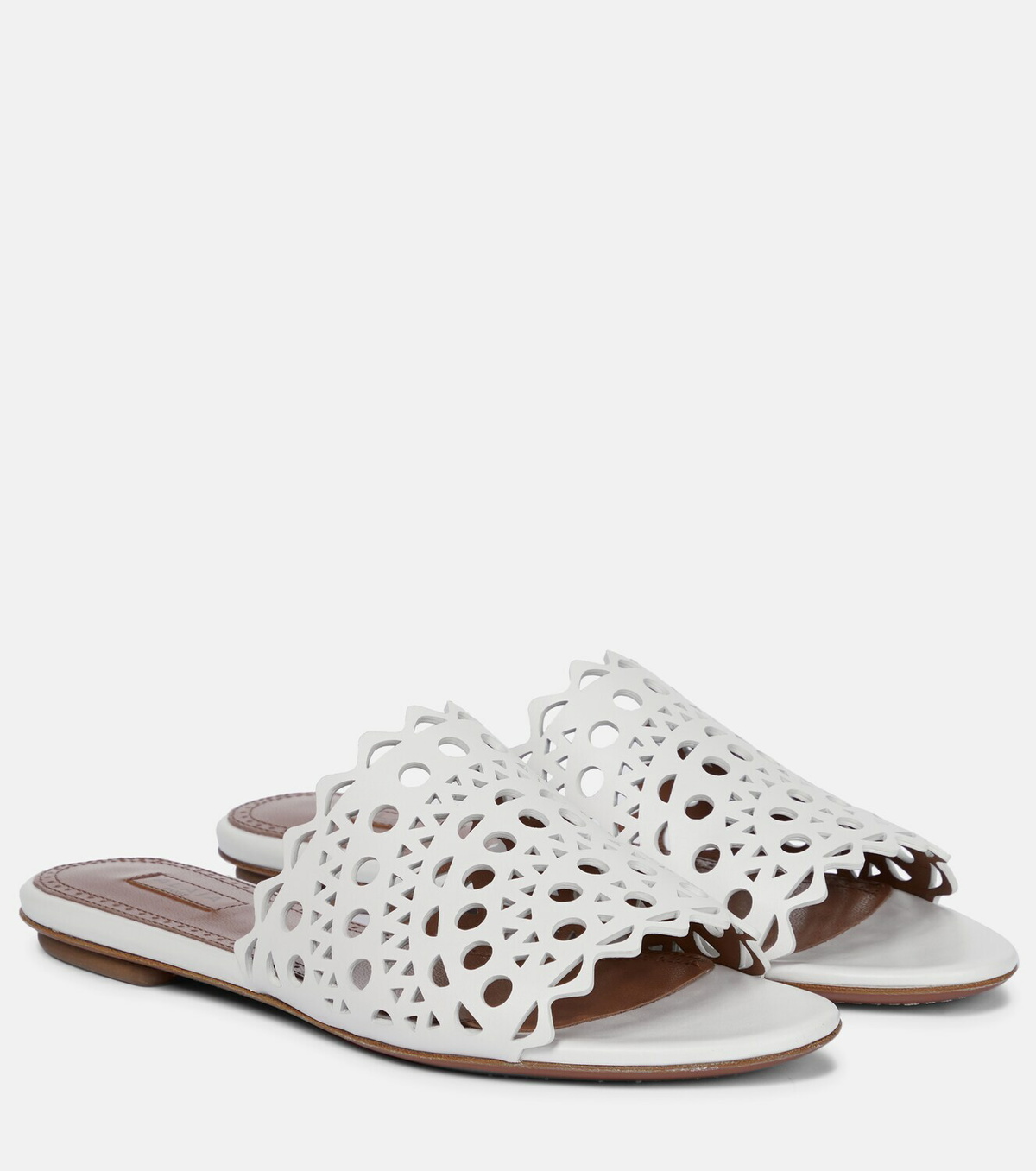 Alaa Vienne leather sandals ALAA
