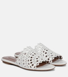 Alaïa Vienne leather sandals
