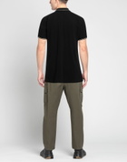 Roberto Cavalli Mens Polo shirt in Black