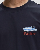 Parlez Sol T Shirt Blue - Mens - Shortsleeves