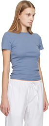 Matteau Blue Rib Baby T-shirt