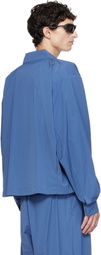 Kiko Kostadinov Blue Kippel Light Jacket
