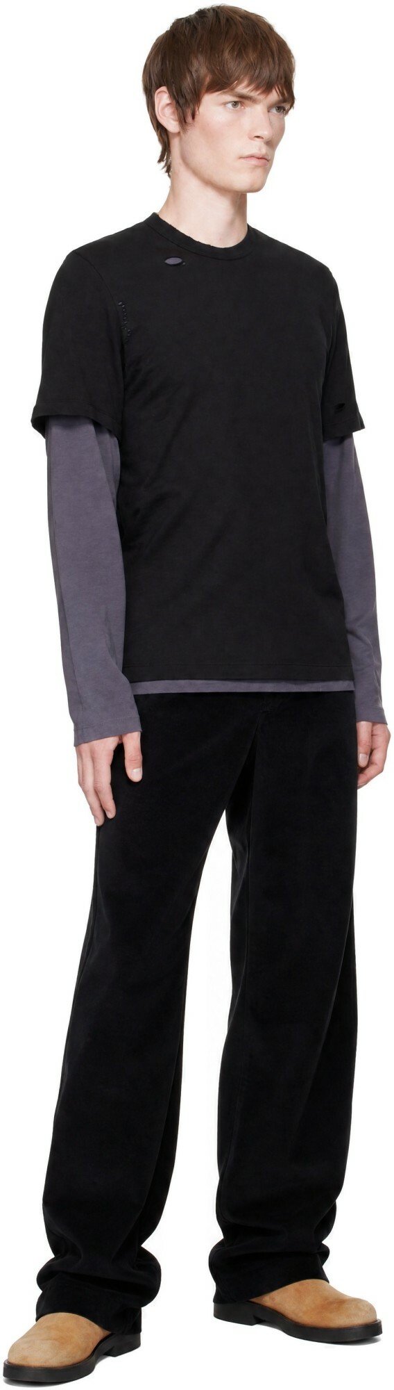 Gimaguas Black Rene Trousers