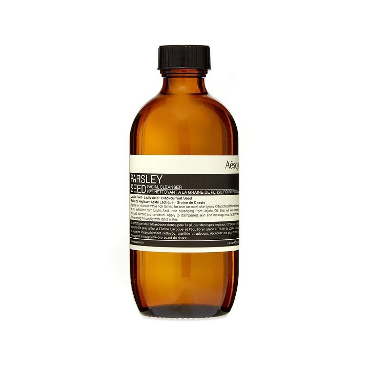 Photo: Aesop Parsley Seed Facial Cleanser