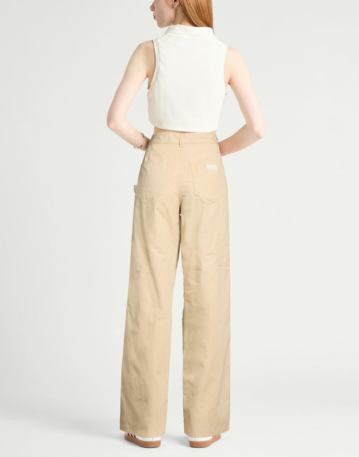 Kenzo Womens Pants in Beige