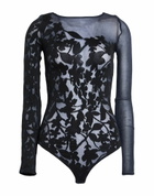Wolford Womens Bodysuit in Black