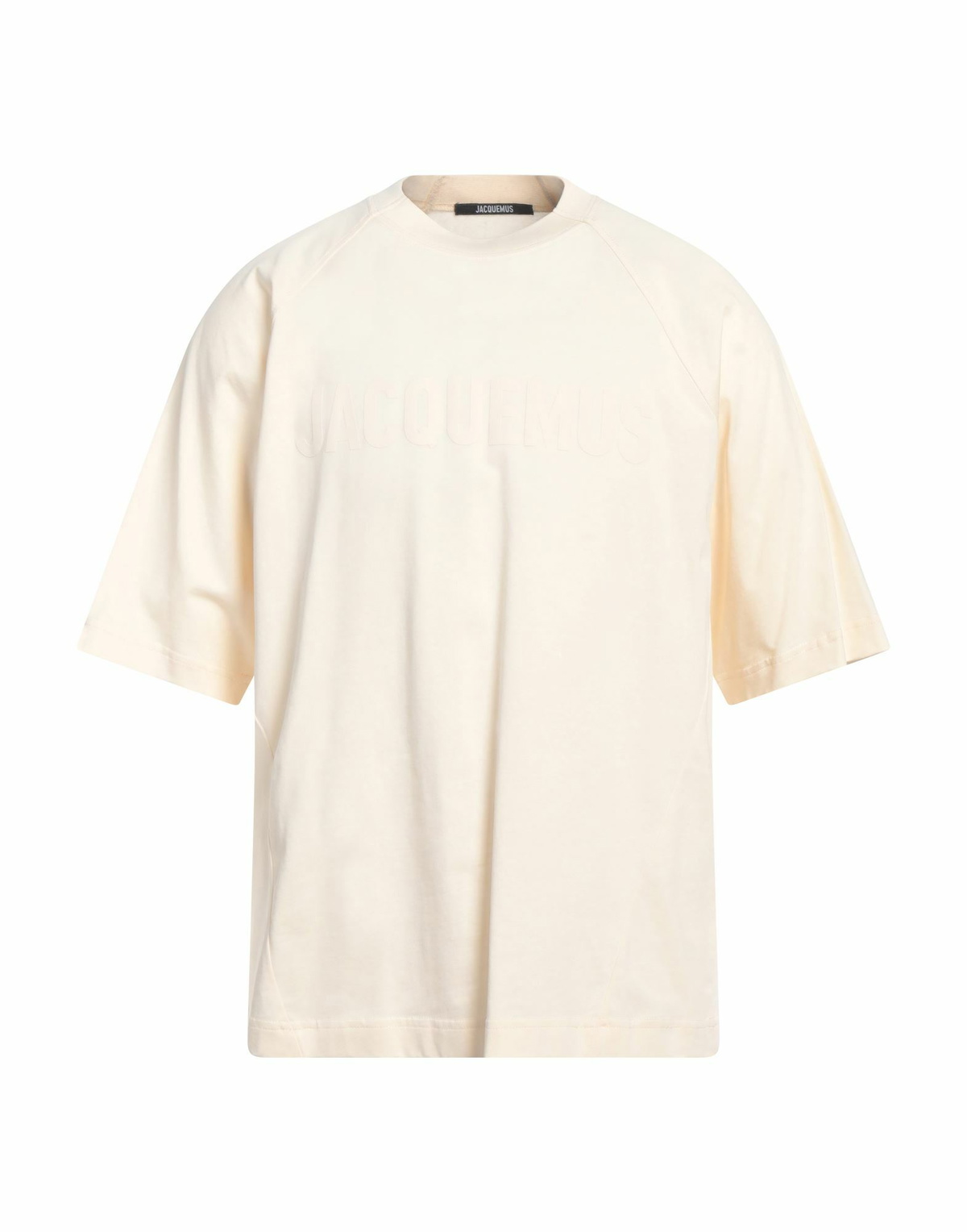 Jacquemus Mens T-shirt in Beige