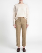 Incotex By Slowear Womens Pants Sand