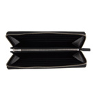 Balenciaga Black Cash Continental Wallet