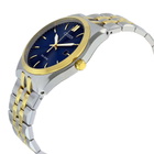 Citizen Corso Eco-Drive Blue Dial Two-tone Mens Watch BM7334-58L