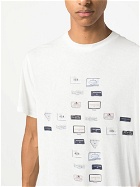 424 - Printed Cotton T-shirt