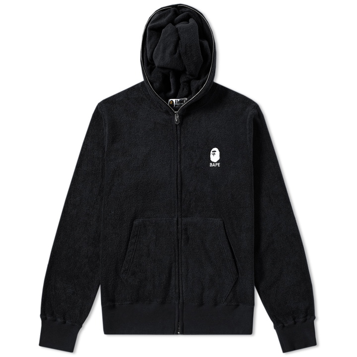 Photo: A Bathing Ape Pile Zip Hoody