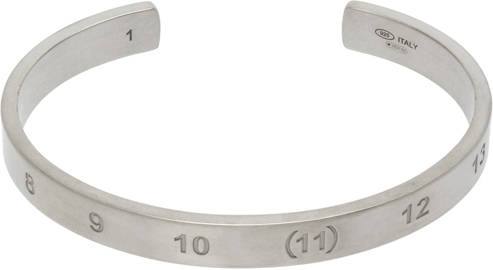 Photo: Maison Margiela Number Reference Bracelet
