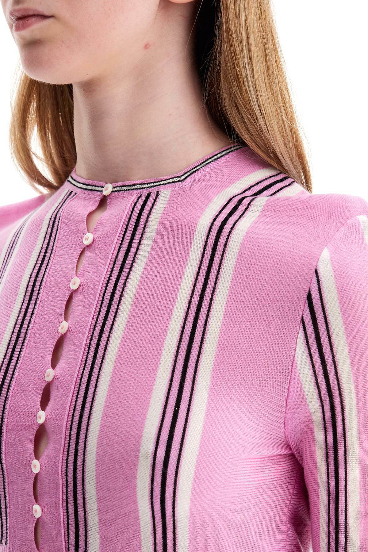 JACQUEMUS 'cropped beach cardigan' Pink Jacquemus