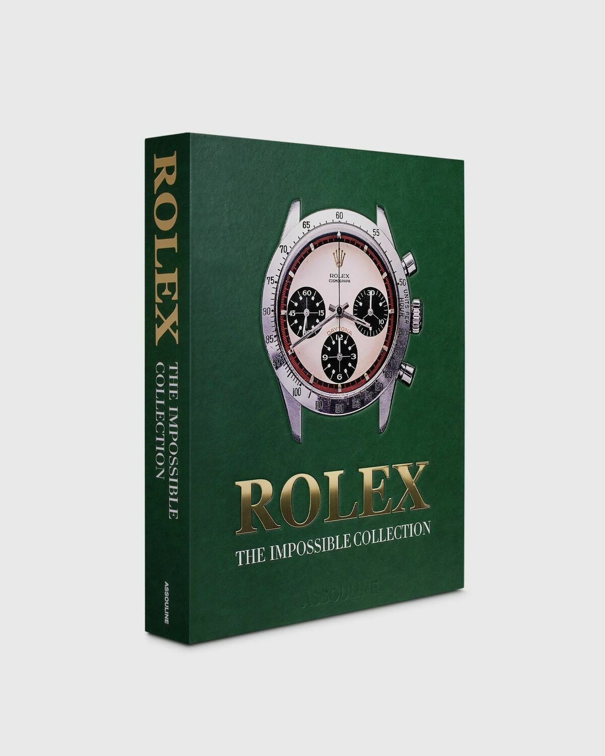 Assouline "Rolex: The Impossible Collection" By Fabienne Reybaud Multi Fashion & Lifestyle