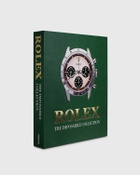 Assouline "Rolex: The Impossible Collection" By Fabienne Reybaud Multi Fashion & Lifestyle