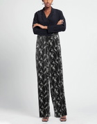 Manila Grace Womens Pants in Black