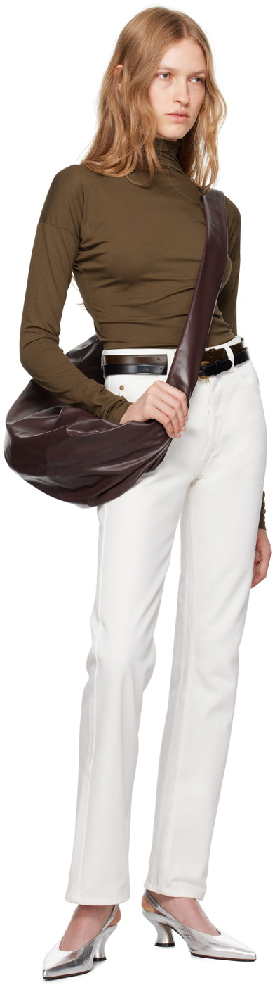 Meta Campania Collective White Chad 5 Pocket Jeans