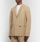 Acne Studios - Sand Jarel Unstructured Cotton-Poplin Suit Jacket - Sand