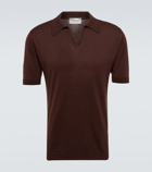 John Smedley - Noah cotton polo shirt