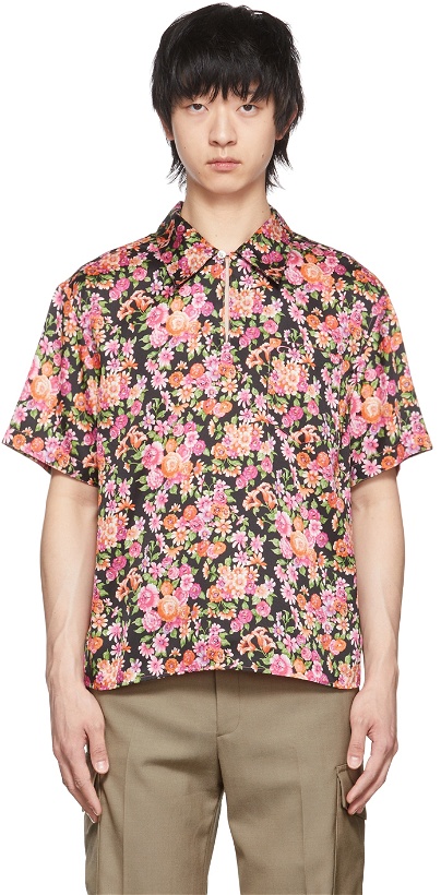 Photo: Commission SSENSE Exclusive Black Polyester Shirt