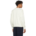 AMI Alexandre Mattiussi Off-White Oversized Sweater