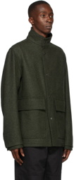 MHL by Margaret Howell Grey Miners Jacket