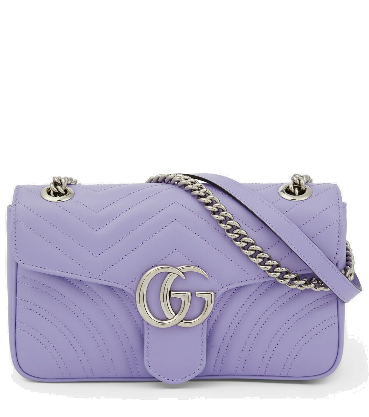 Gucci - GG Marmont Small leather shoulder bag Gucci